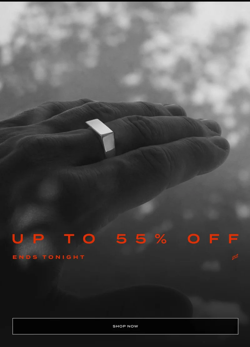 Up to 55% OFF now