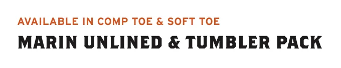 Marin Unlined + Tumbler Pack