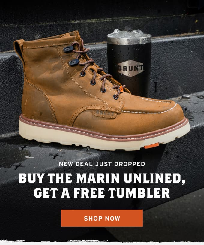Marin Unlined + Tumbler Pack