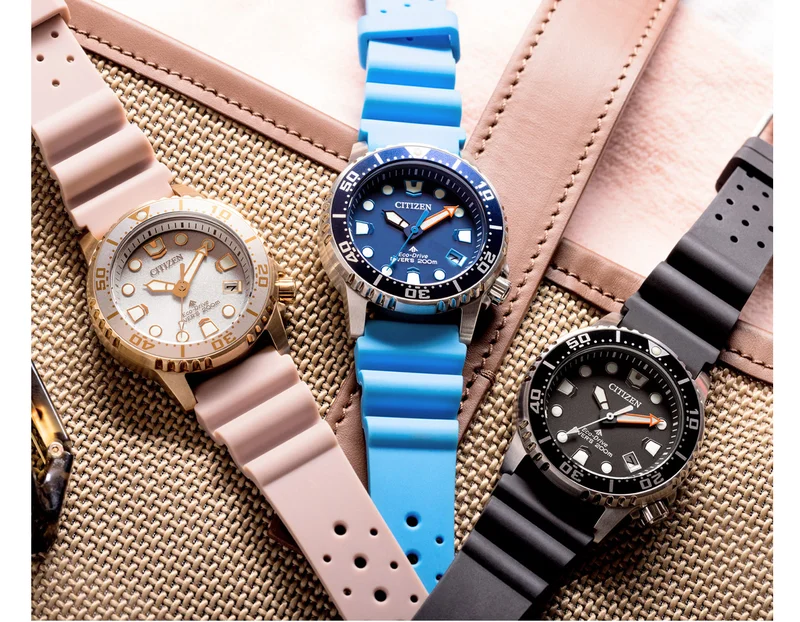 Close up of the 3 promaster dive