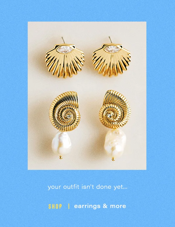 Shop earrings & more