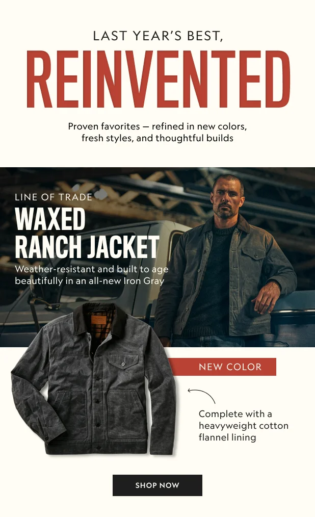 Waxed Ranch Jacket