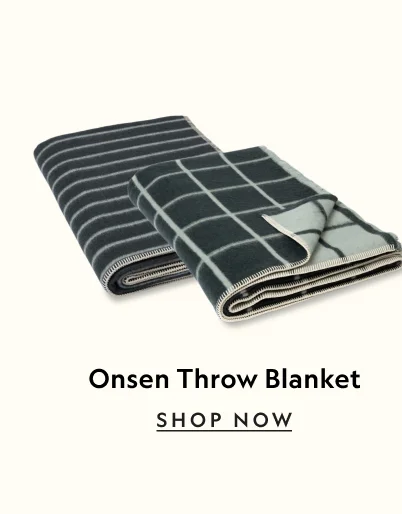 Onsen Throw Blanket