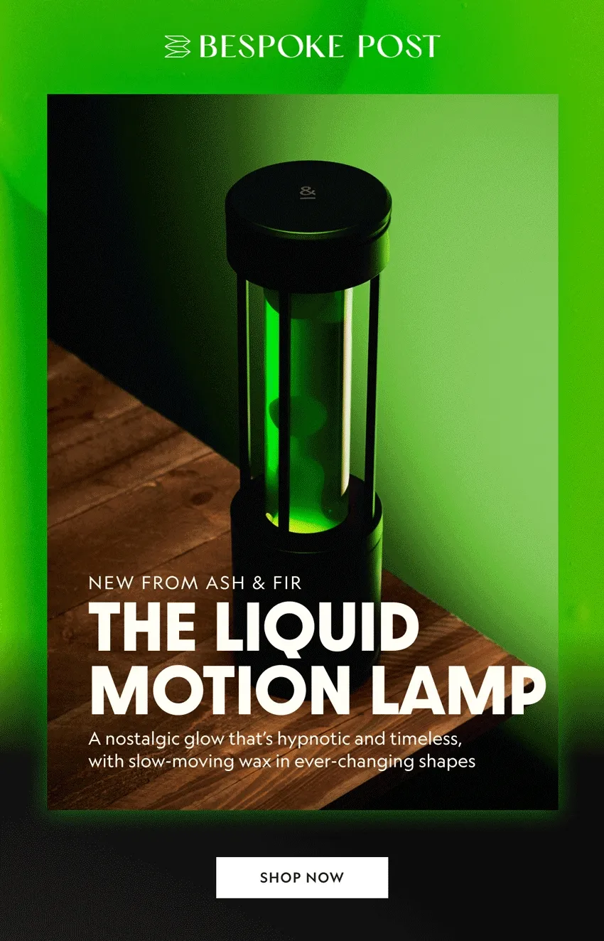 Liquid Motion Lamp