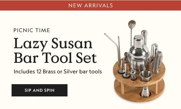 Lazy Susan Bar Tool Set