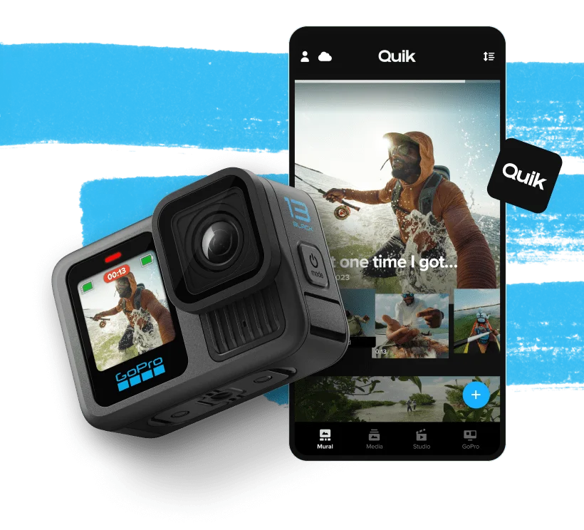 GoPro | HERO13 BLACK | Quik