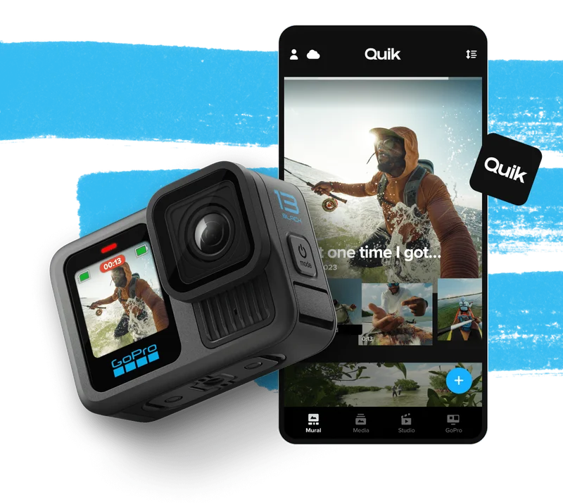 GoPro | HERO13 BLACK | Quik