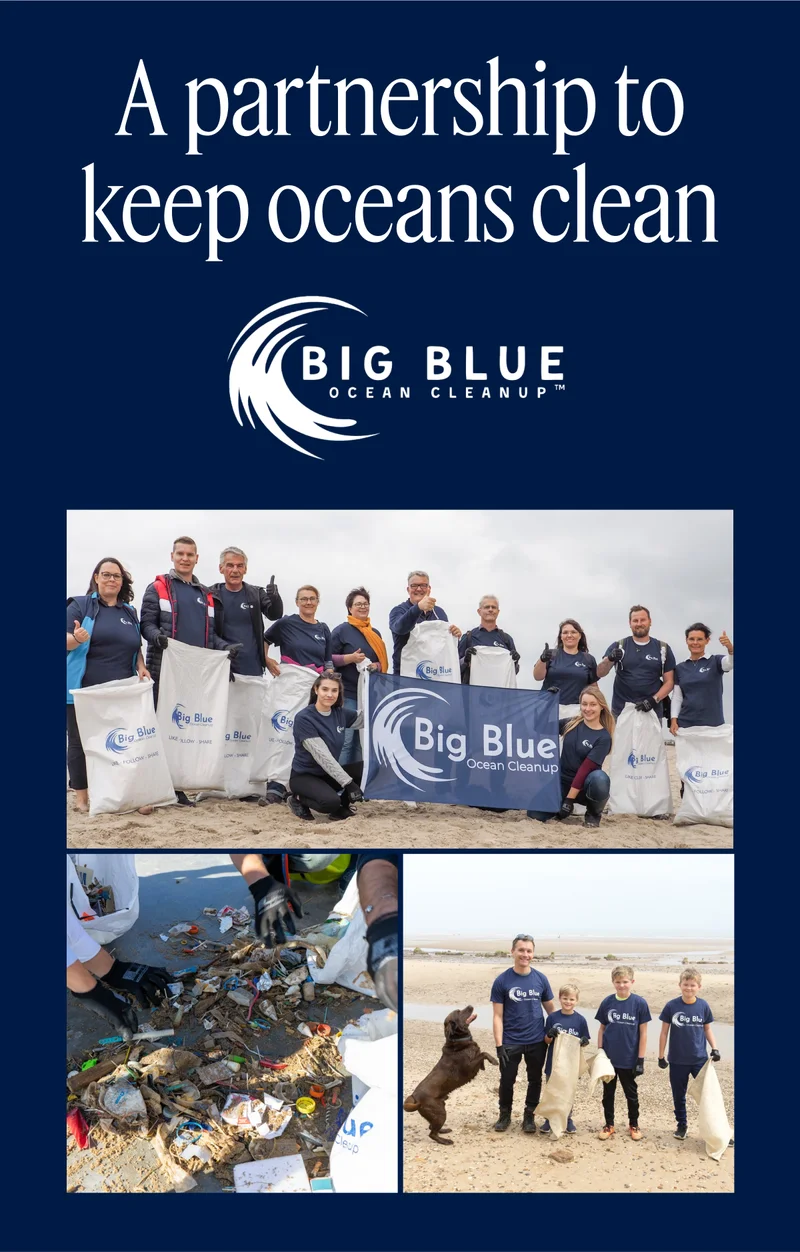 A partnership to keep oceans clean