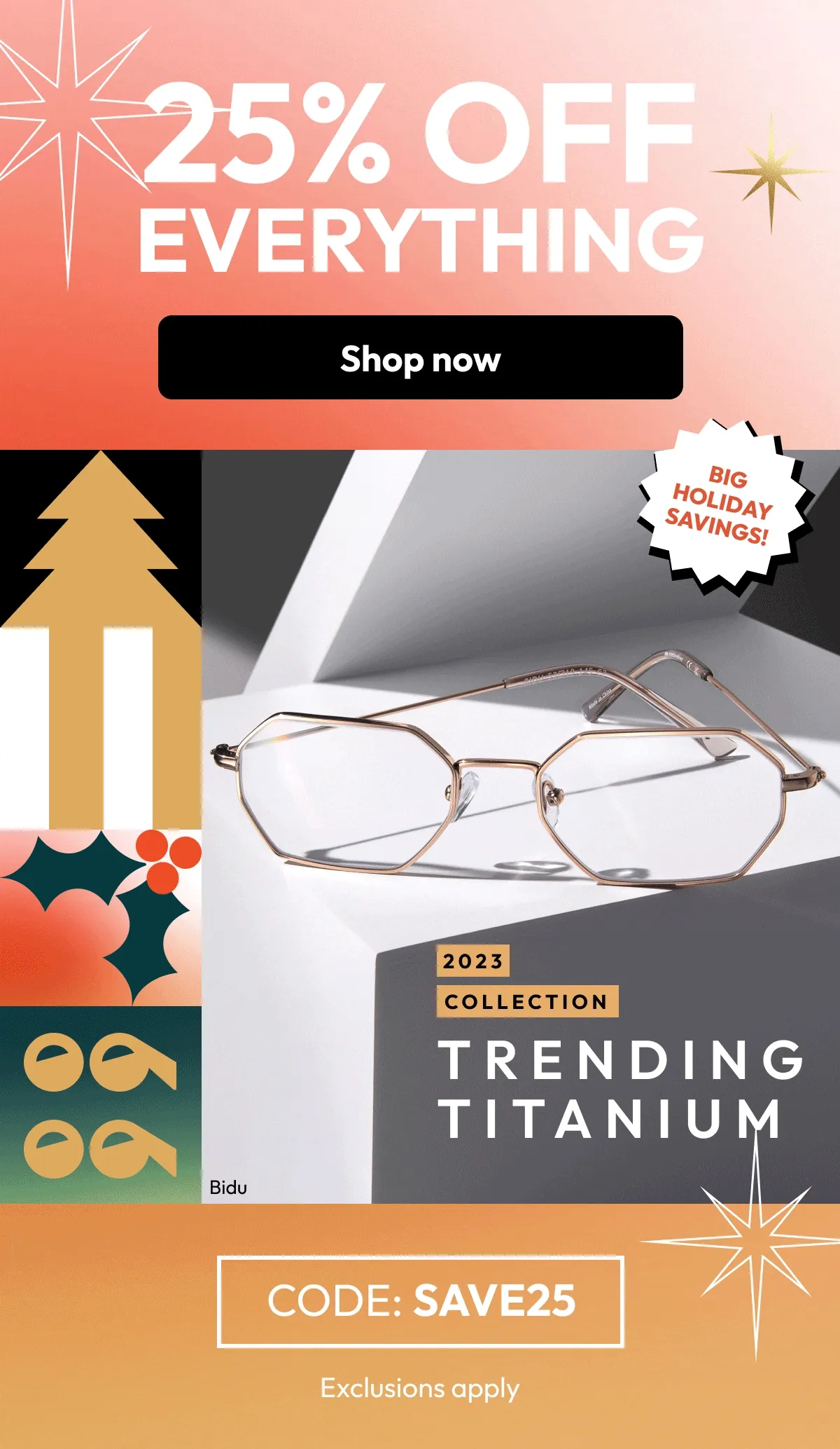 25% off