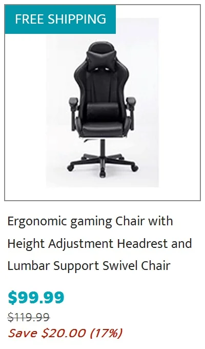 View product recommended for you