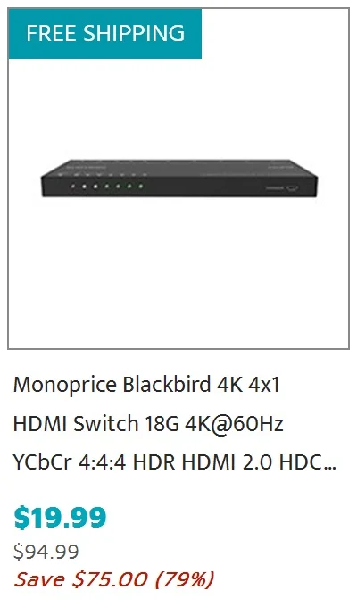 View product recommended for you