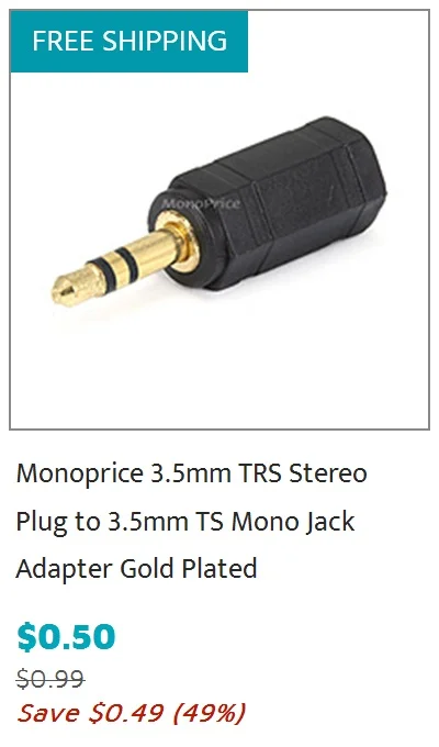 View product recommended for you