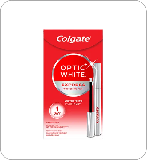 Colgate® Optic White® Express Teeth Whitening Pen