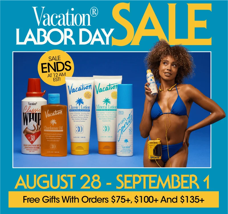 Labor Day Sale