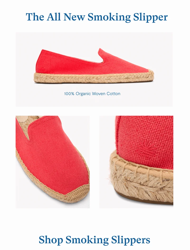 The All New Smoking Slipper