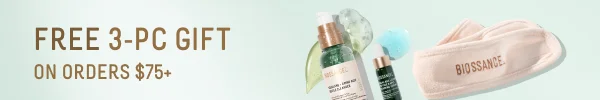 Free 3-PC Gift On Orders $75+