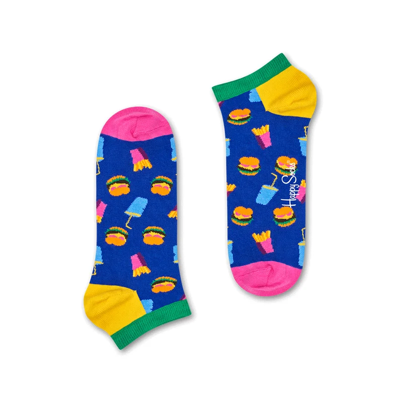 Hamburger Low Sock