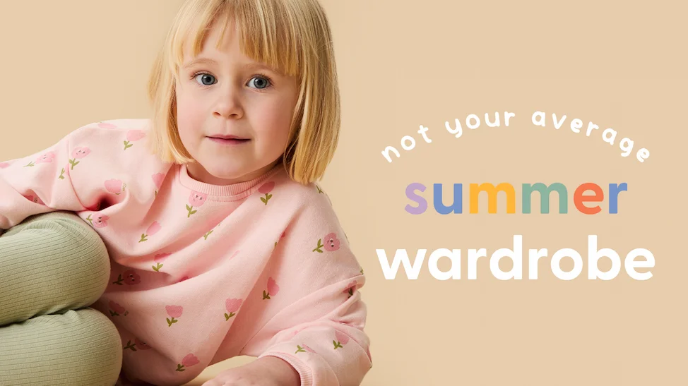 not your average summer wardrobe