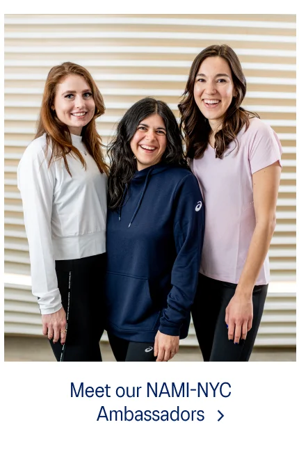 Meet our NAMI-NYC Ambassadors