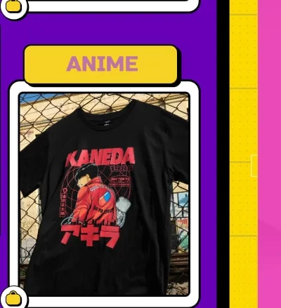 Anime tees