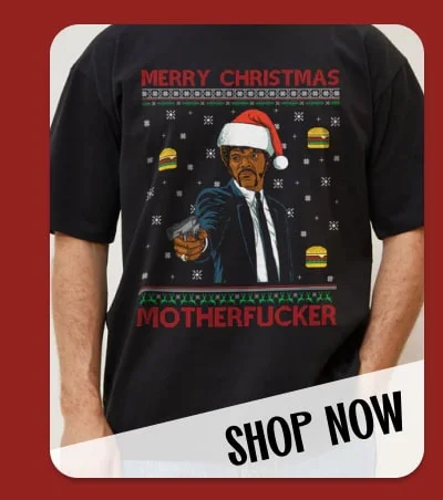 Merry Christmas Motherfu*ker t-shirt