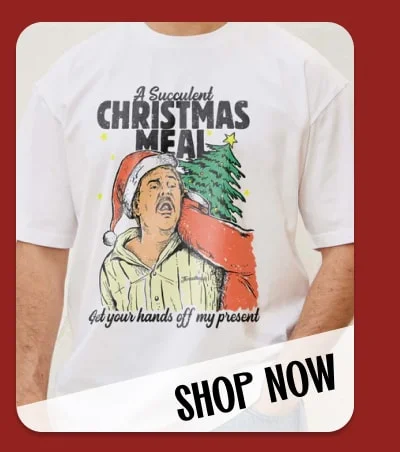 A succulent christmas meal t-shirt