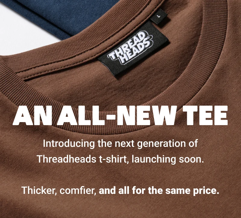New Threadheads T-Shirts