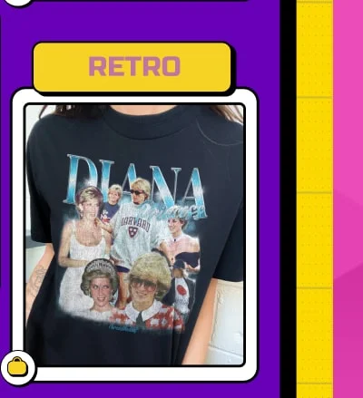 Retro tees