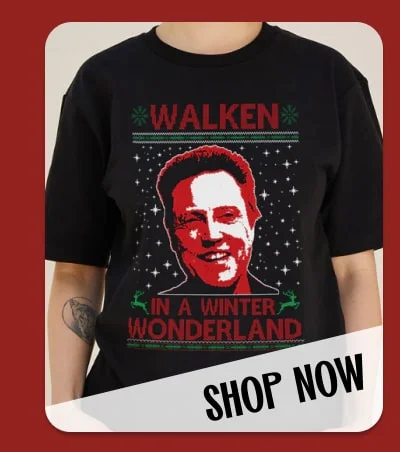 Walken in a winter wonderland