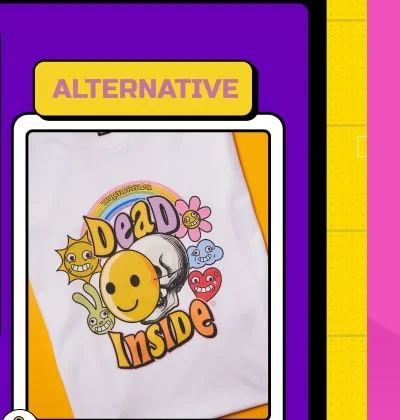 Alternative tees