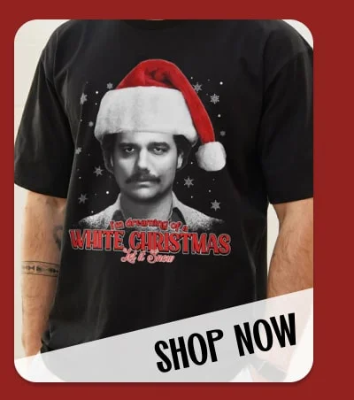 White Christmas t-shirt