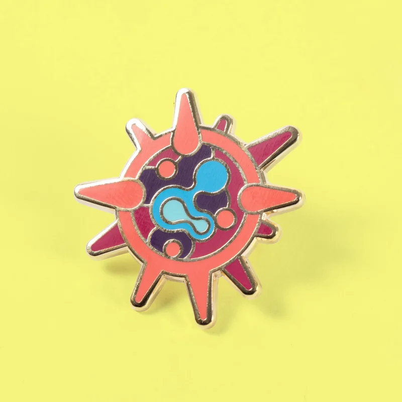 Image of Neutrophil Enamel Pin