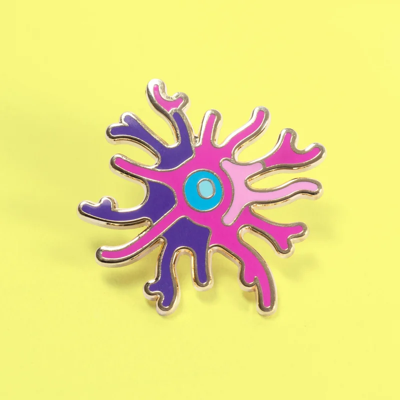 Image of Dendritic Cell Enamel Pin