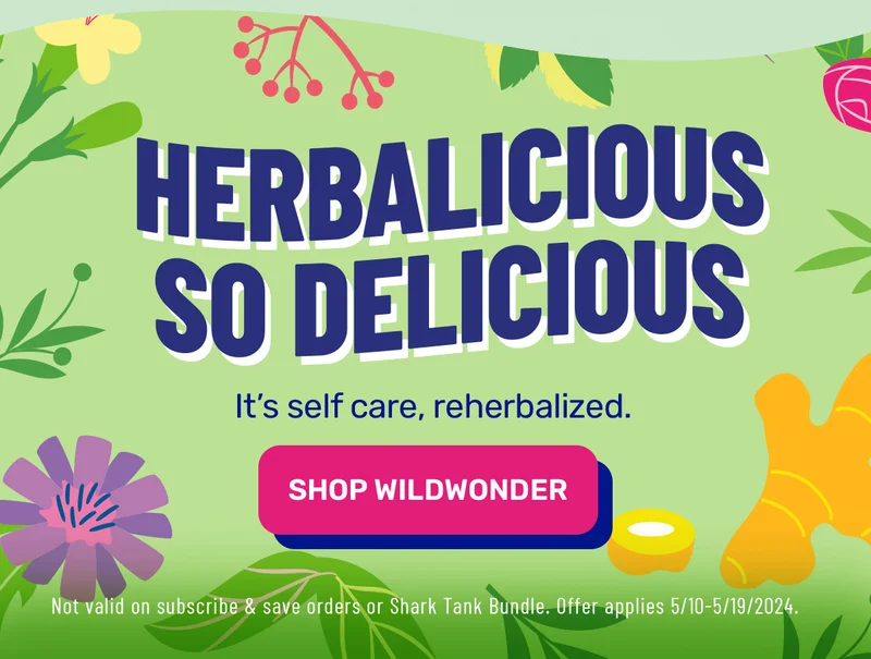 HERBALICIOUS SO DELICIOUS