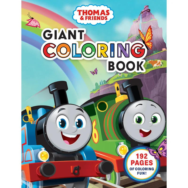Image of Thomas & Friends: Giant Coloring Book