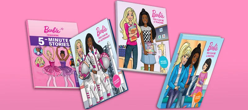 Inspiring Barbie Books