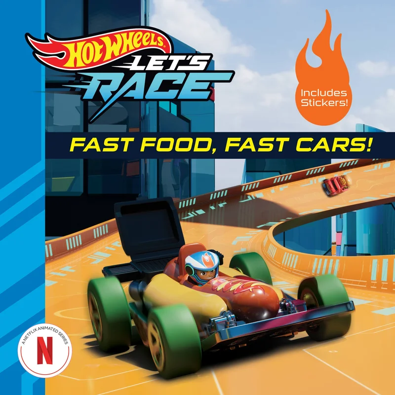 Image of Hot Wheels Let's Race: Fast Food, Fast Cars!
