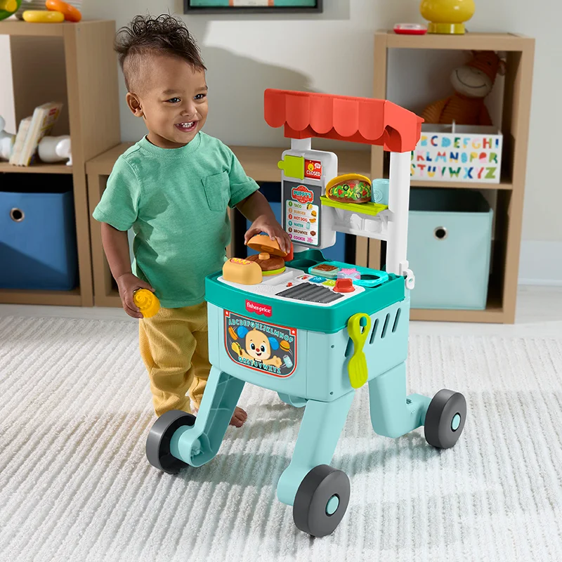 Laugh & Learn 4-in-1 Snack Cart Walker