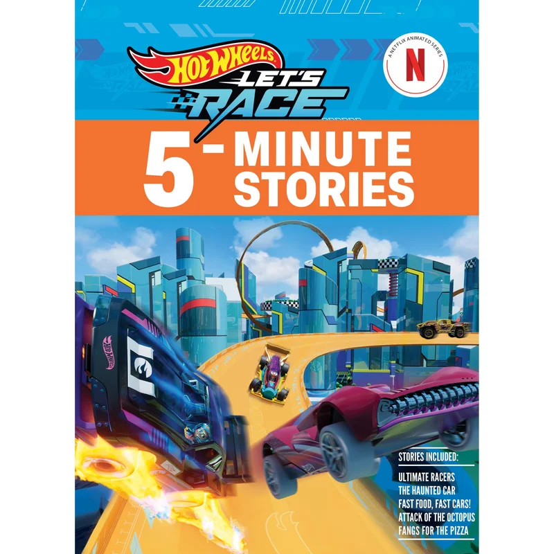 Image of Hot Wheels Let's Race: 5-Minute Stories