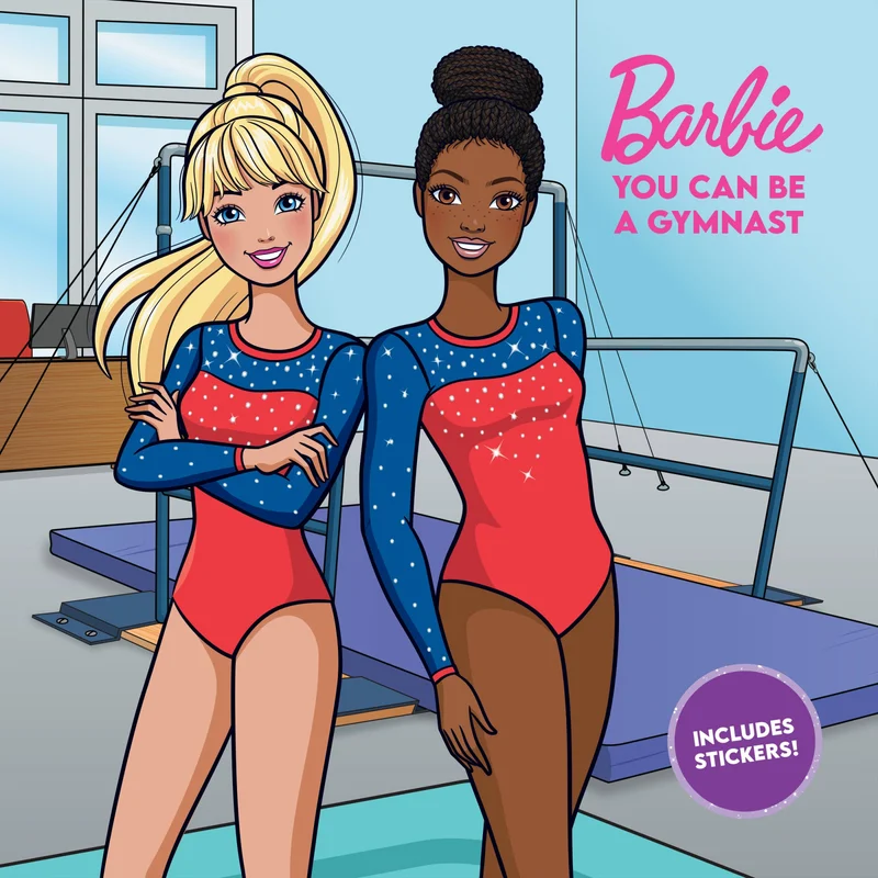 Image of Barbie: You Can Be A Gymnast