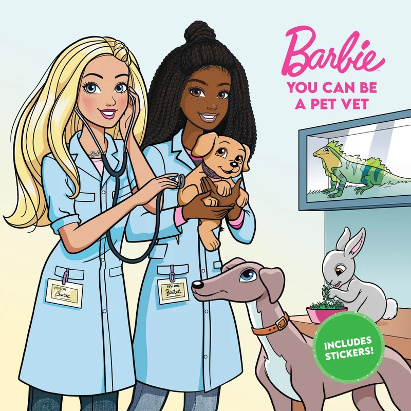 Image of Barbie: You Can Be A Pet Vet