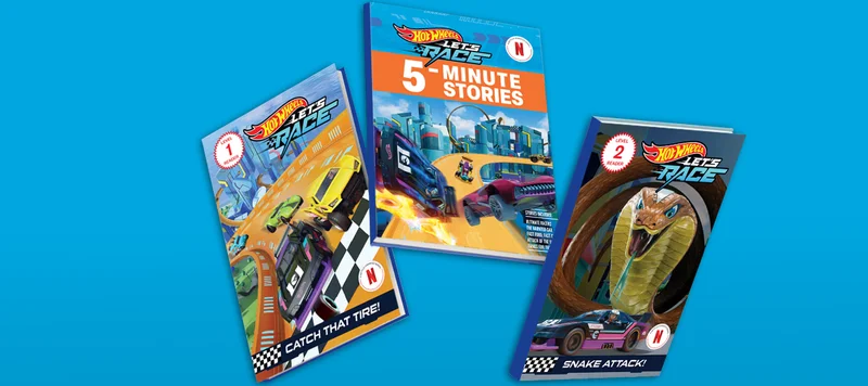 Hottest Hot Wheels Books