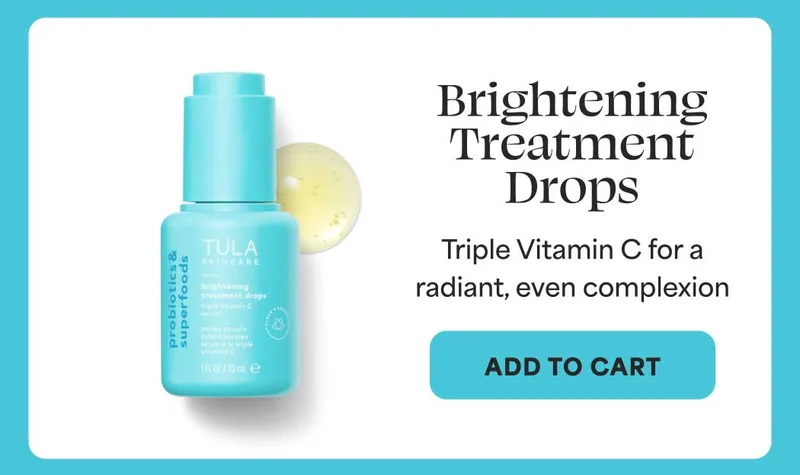 Brightening Treatment Drops Triple Vitamin C for a radiant, even complexion -- ADD TO CART