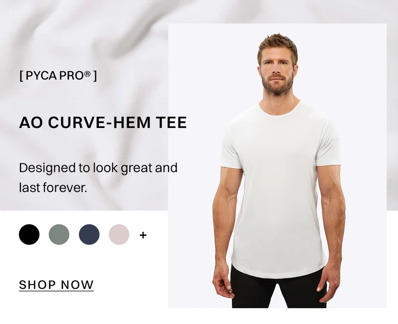 AO Curve-Hem Tee