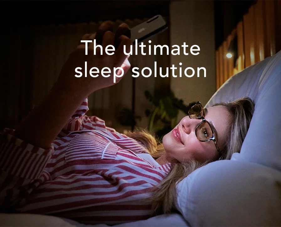 The ultimate sleep solution.