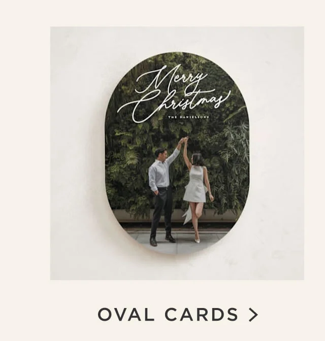 Oval Cards