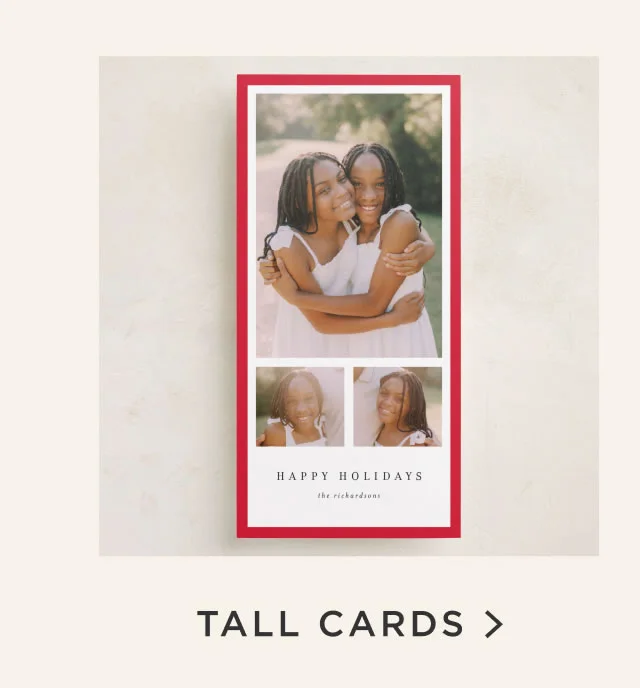 Tall Cards