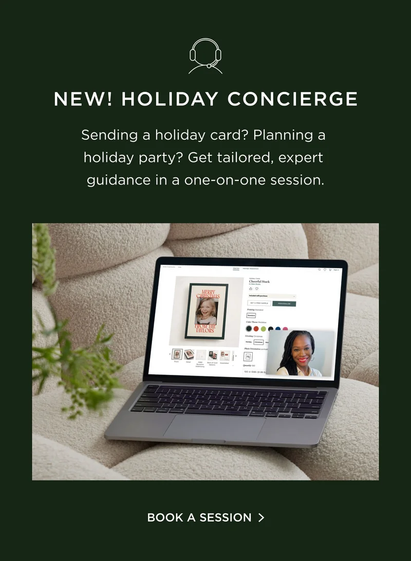 Find My Holiday Card