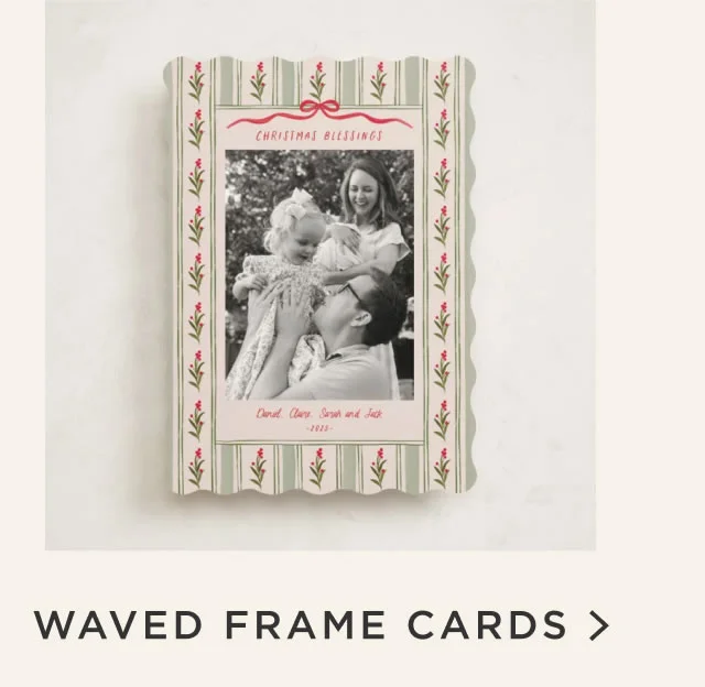 Wave Frame Cards