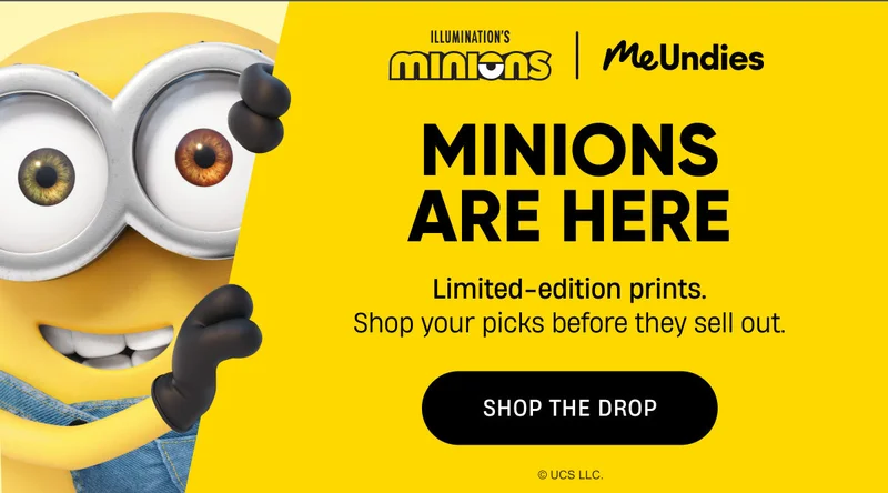 Minions Are Here | Shop The Drop